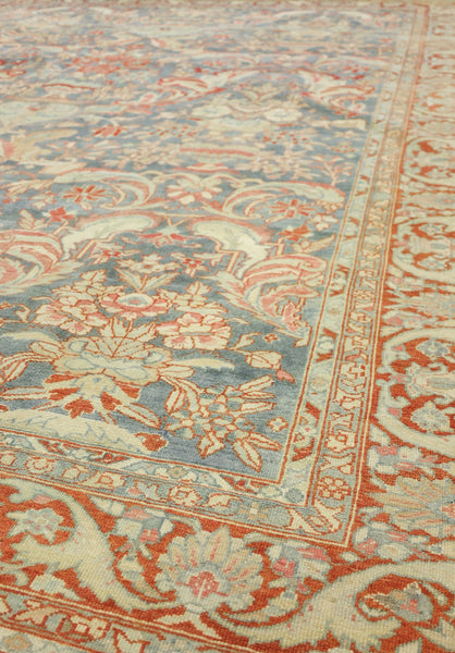 Vintage Bakhtiari Handwoven Traditional Rug, JF5549