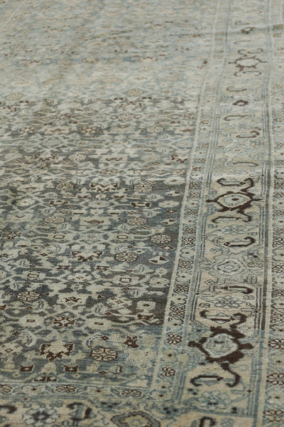 Vintage Bijar Handwoven Traditional Rug, J72694
