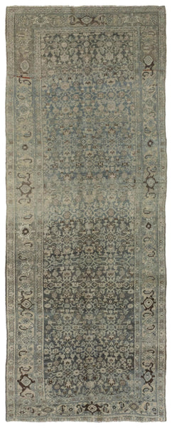 Vintage Bijar Handwoven Traditional Rug
