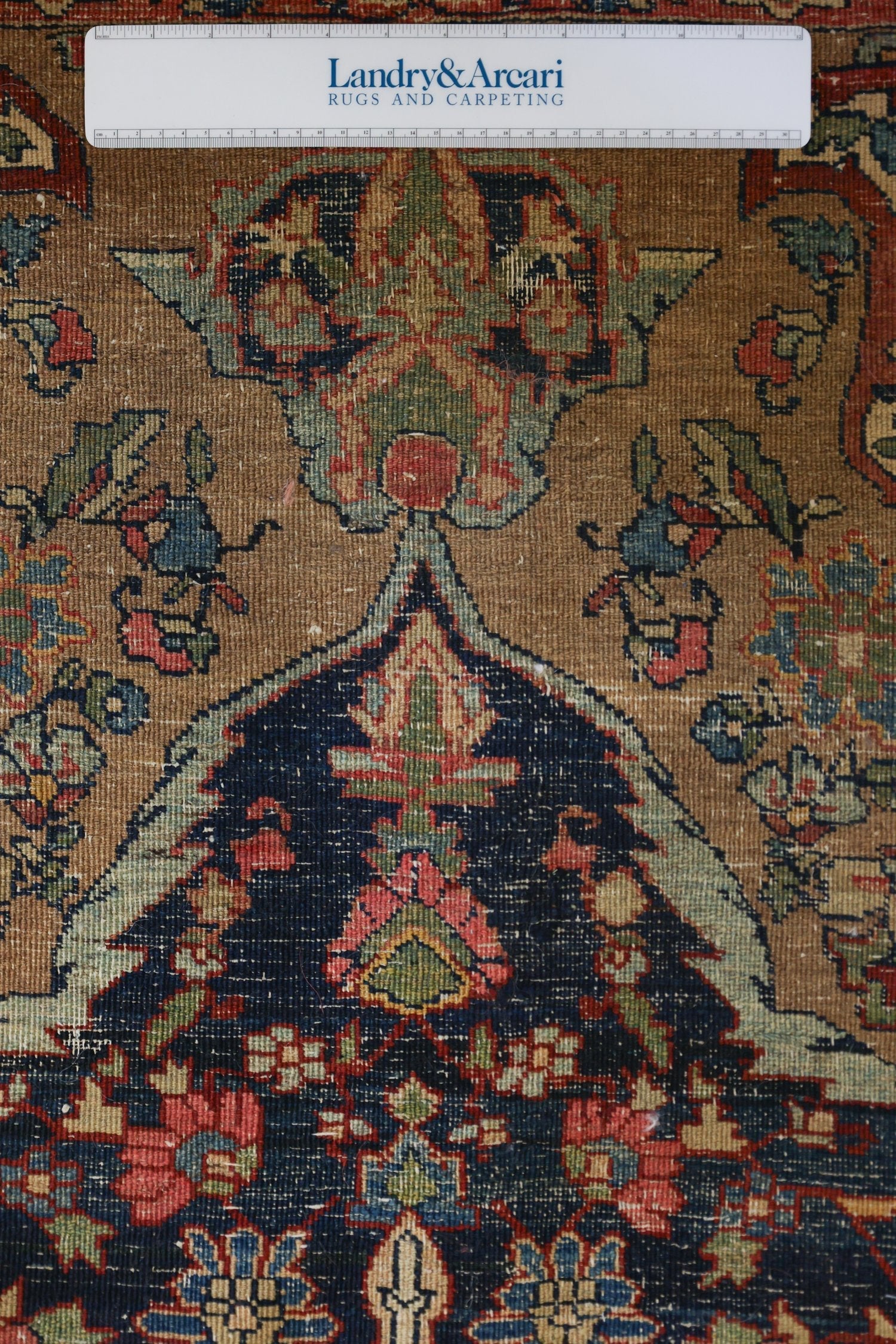 Antique Bijar Handwoven Traditional Rug, J69161