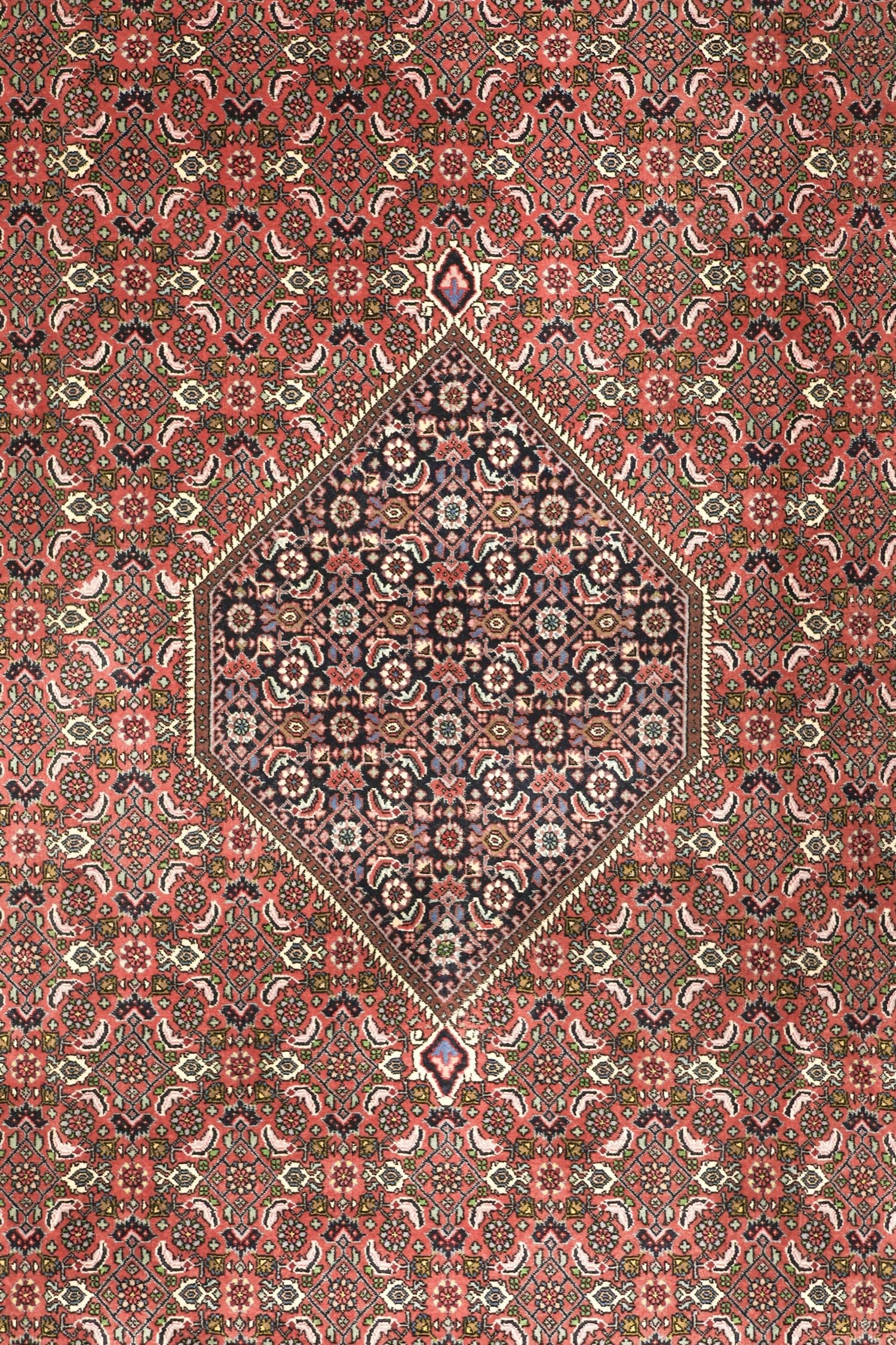 Bijar Handwoven Traditional Rug, J76396