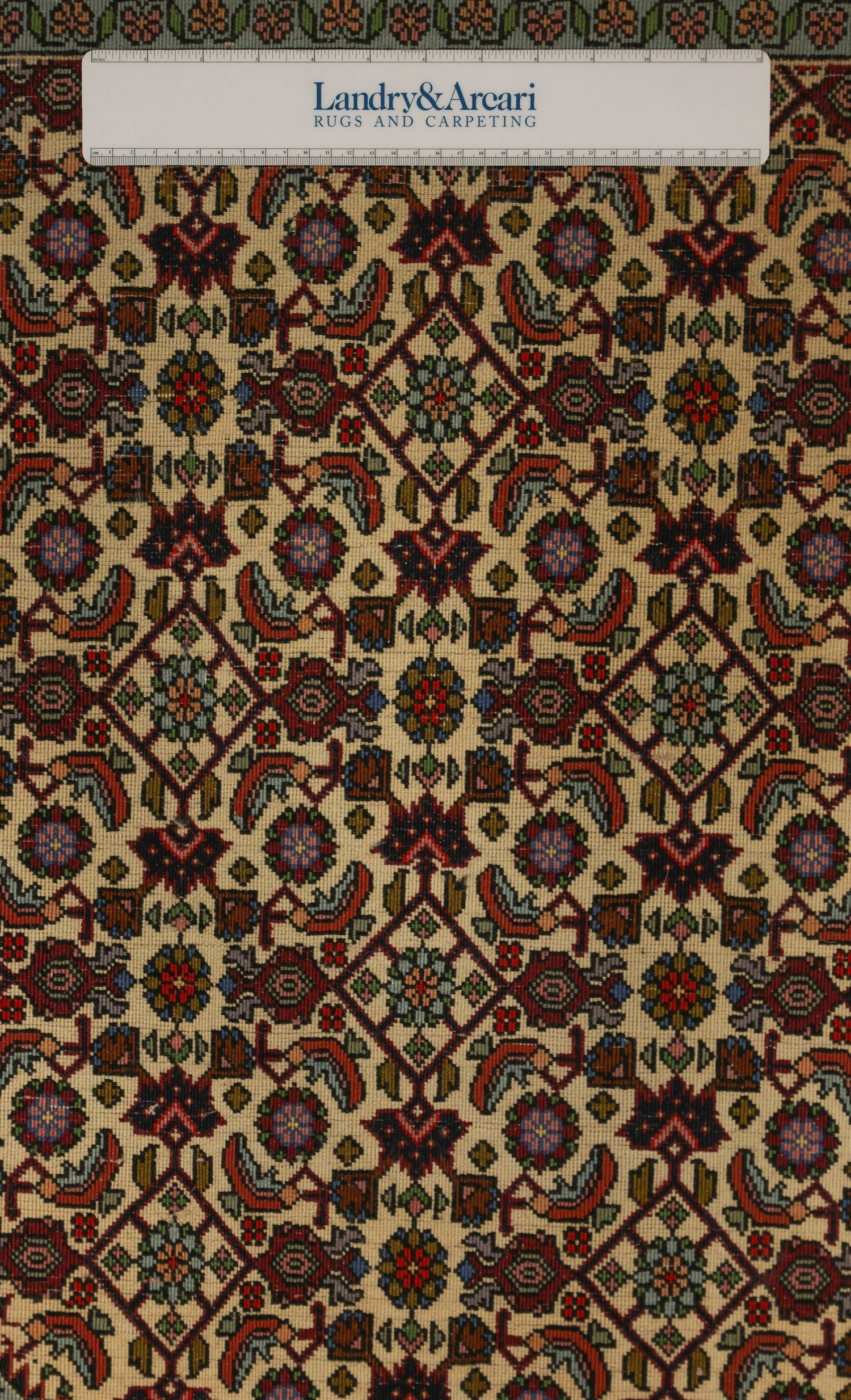 Bijar Handwoven Traditional Rug, J76396