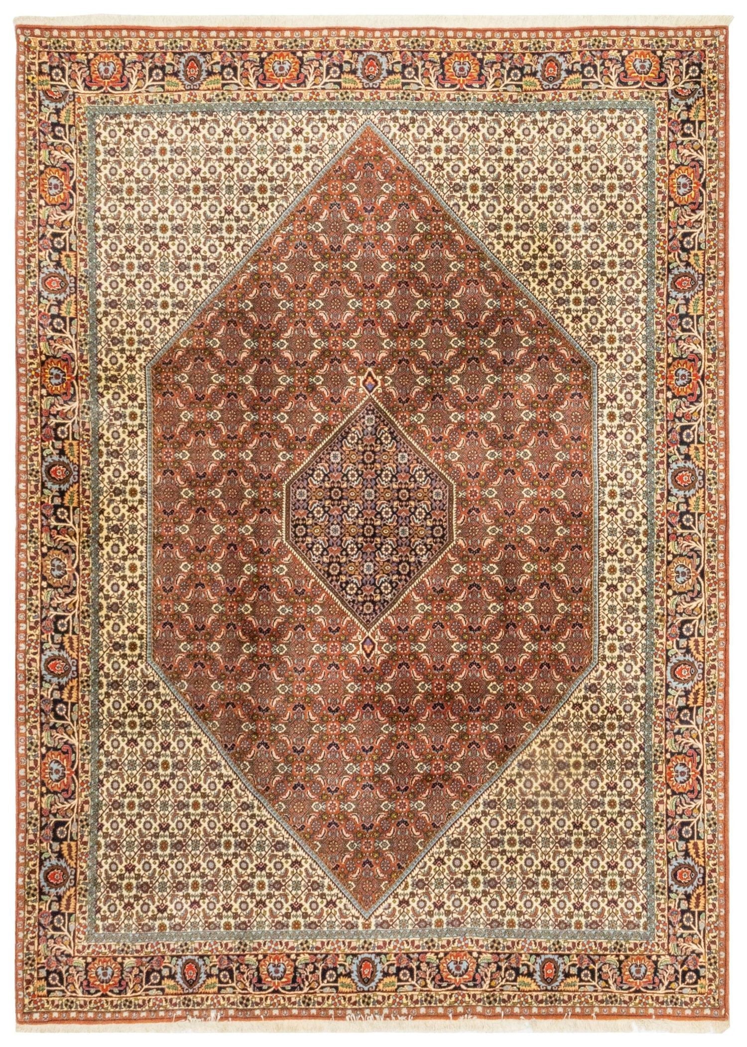 Bijar Handwoven Traditional Rug