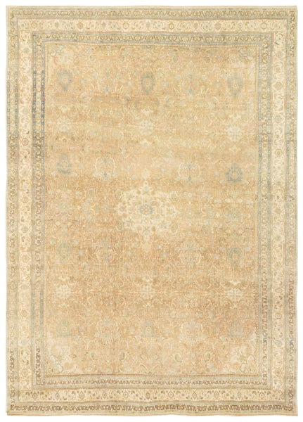 Vintage Bijar Handwoven Traditional Rug