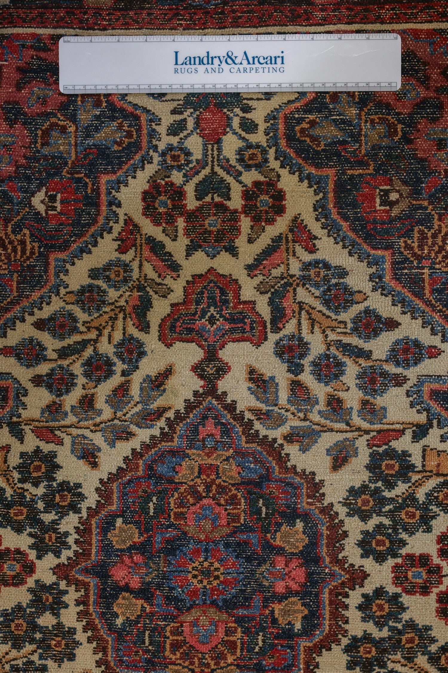 Antique Dargazine Handwoven Traditional Rug, J73944