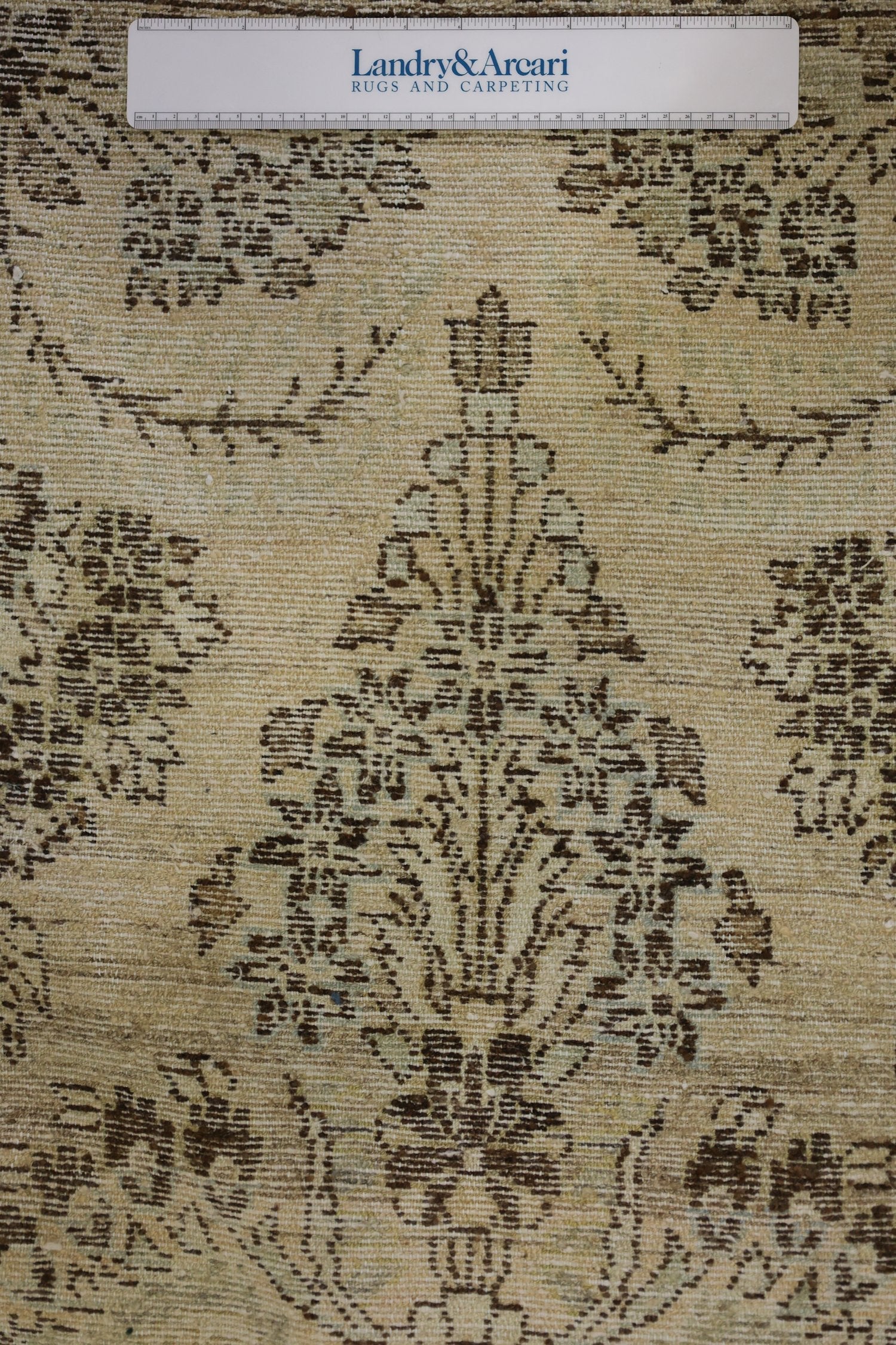 Vintage Dargazine Handwoven Traditional Rug, J76700