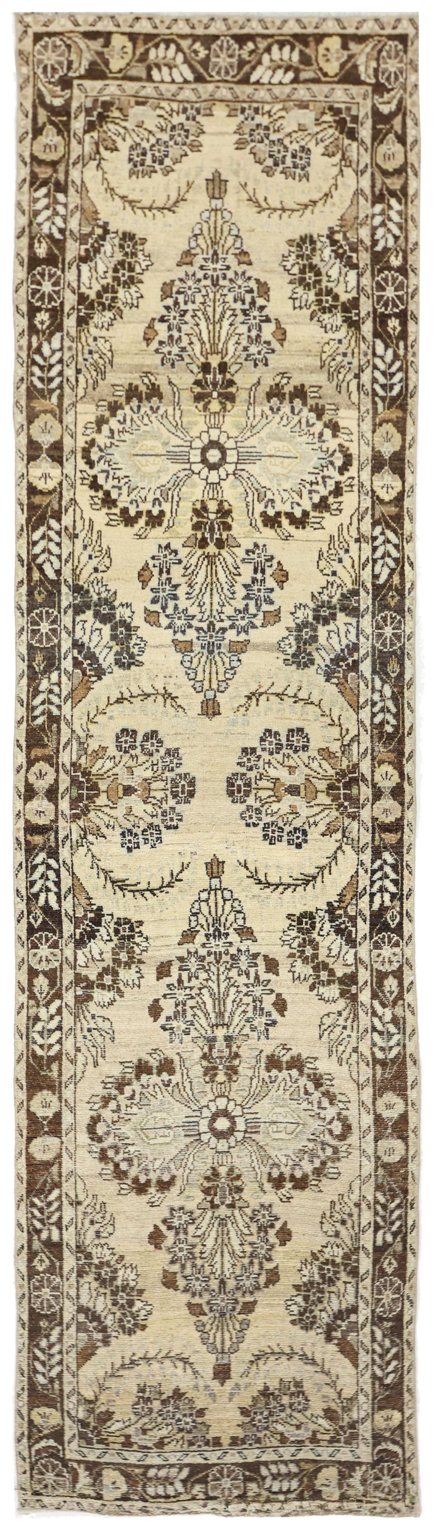 Vintage Dargazine Handwoven Traditional Rug