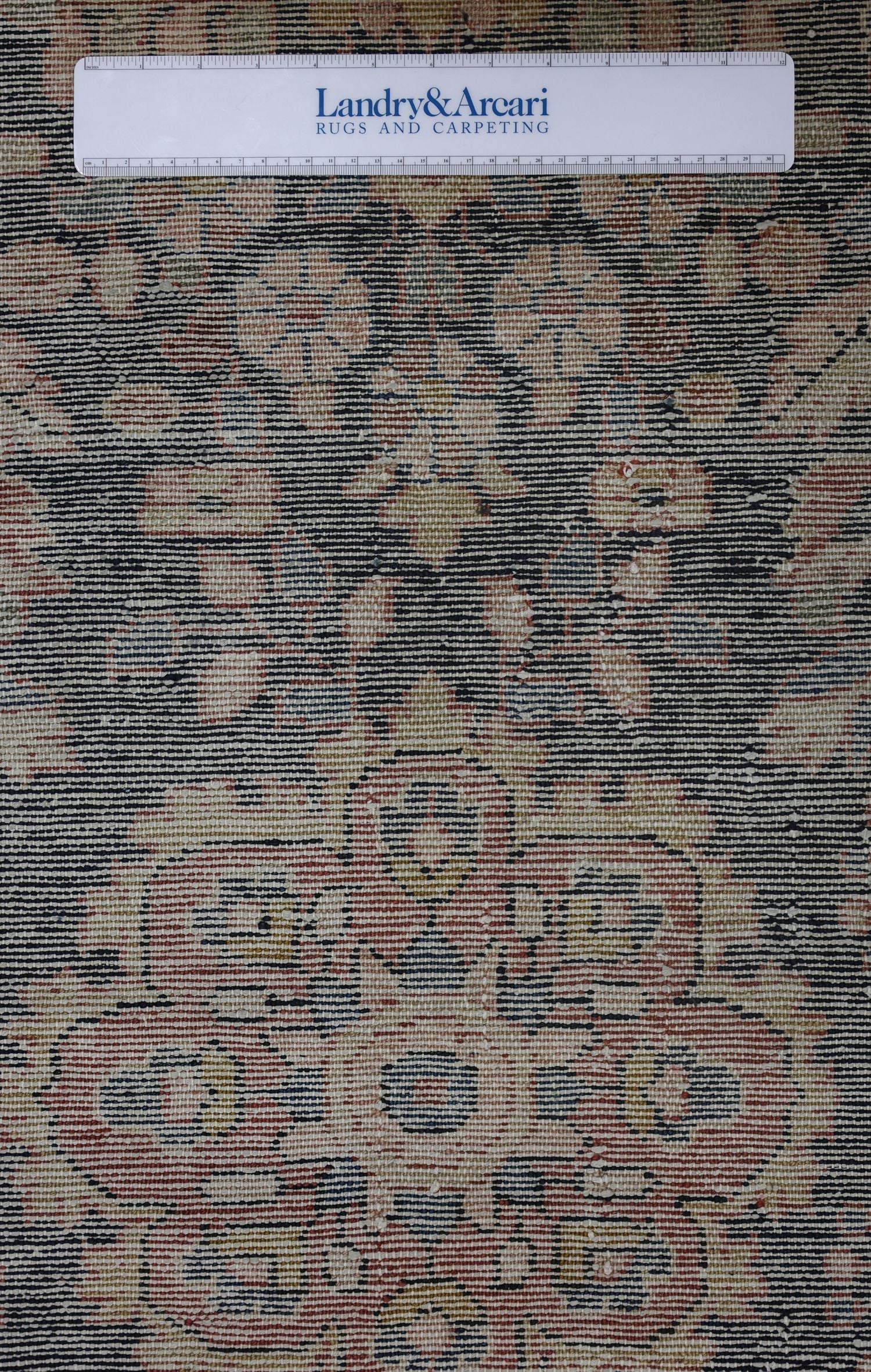 Vintage Dergazine Handwoven Traditional Rug, J75046