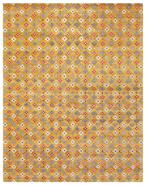 Double Dorjee Handwoven Traditional Rug