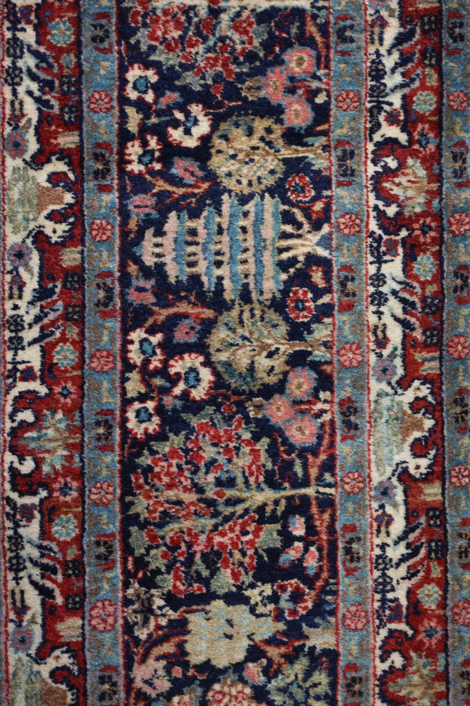 Antique Ekbatan Handwoven Traditional Rug, J61981