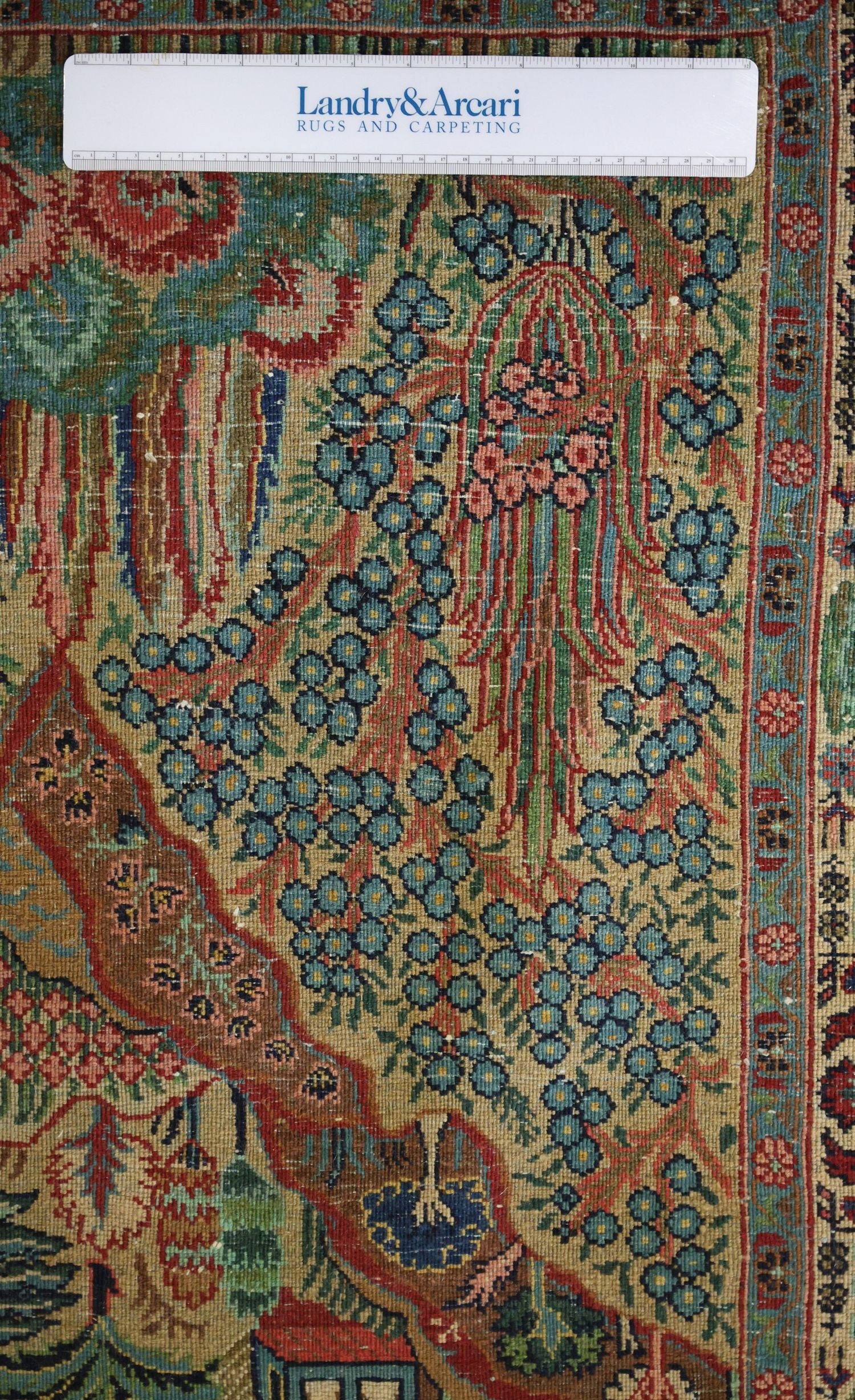 Antique Ekbatan Handwoven Traditional Rug, J61981