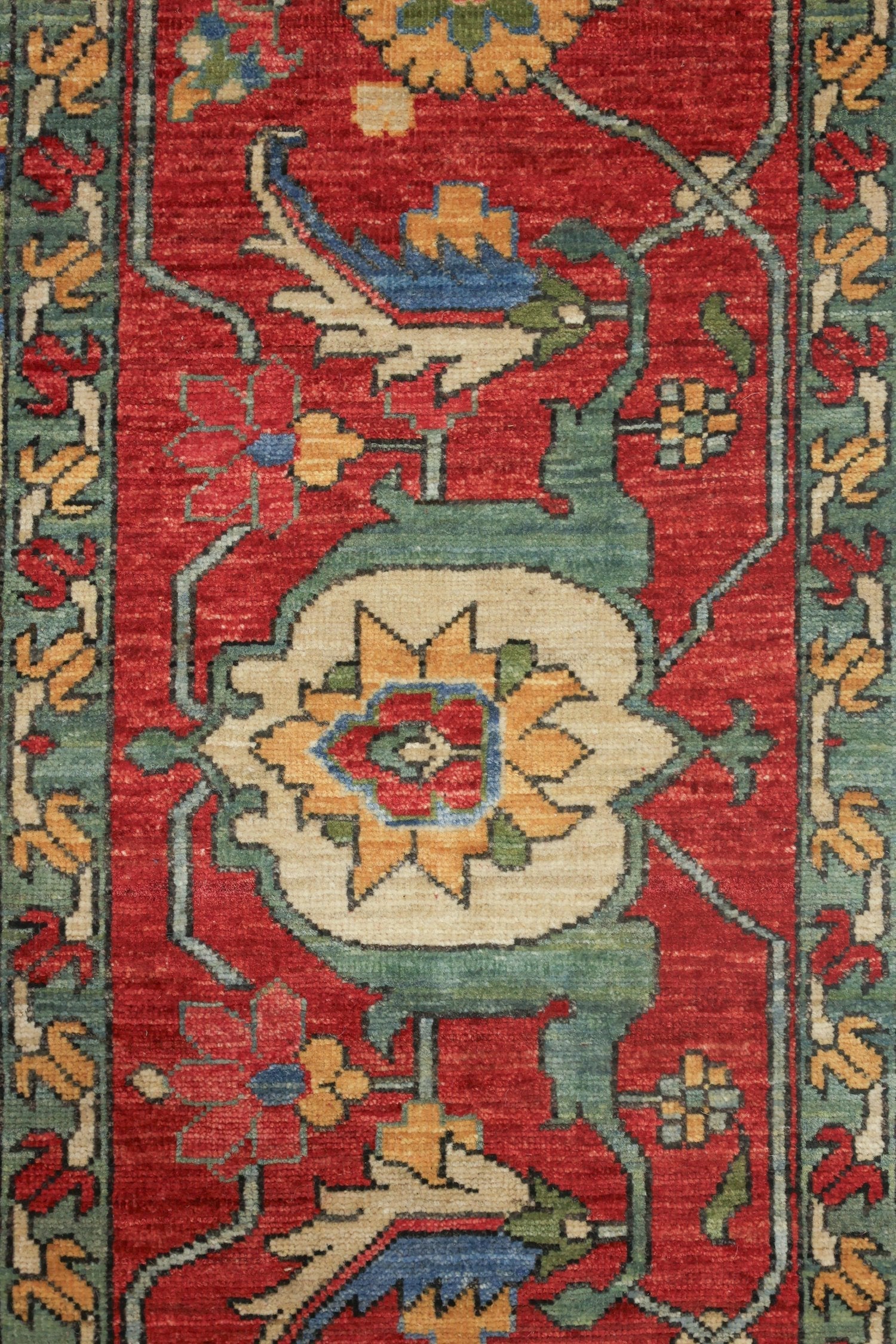 Farahan Handwoven Traditional Rug, J74051