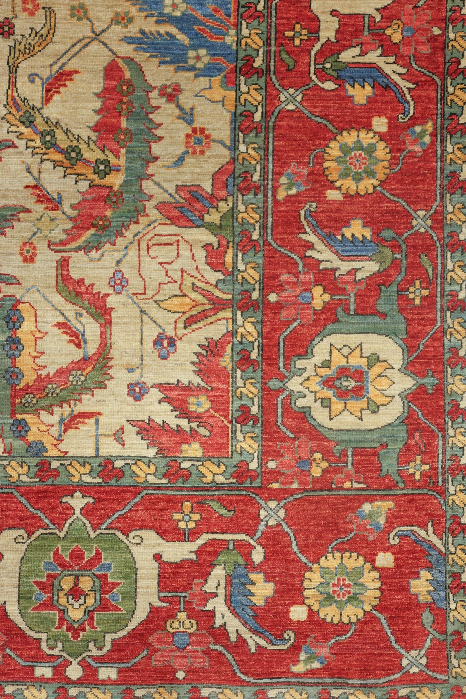 Farahan Handwoven Traditional Rug, J74051