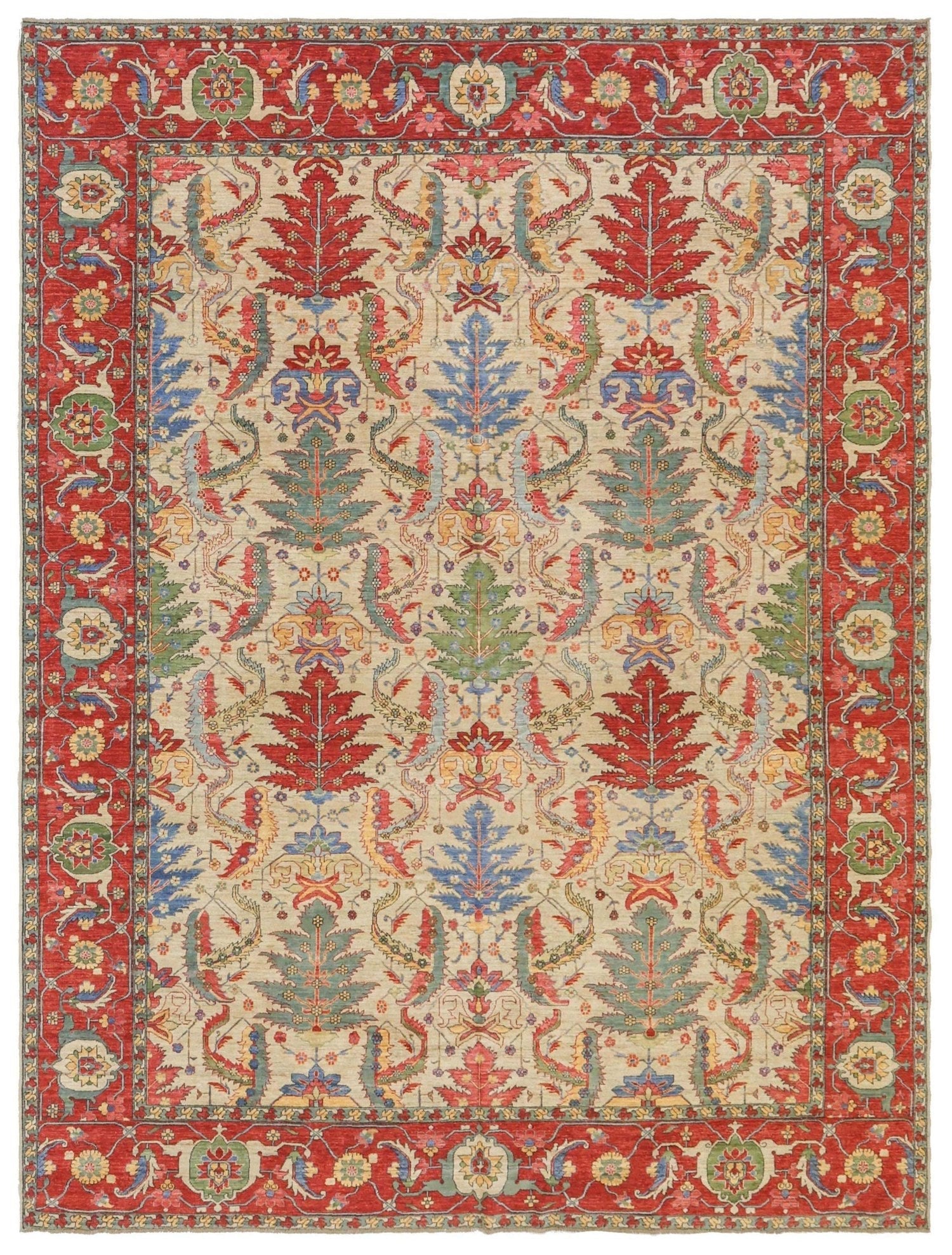 Farahan Handwoven Traditional Rug