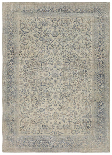 Vintage Farahan Sarouk Handwoven Traditional Rug