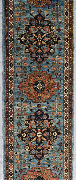 Ferahan Handwoven Traditional Rug, J73895