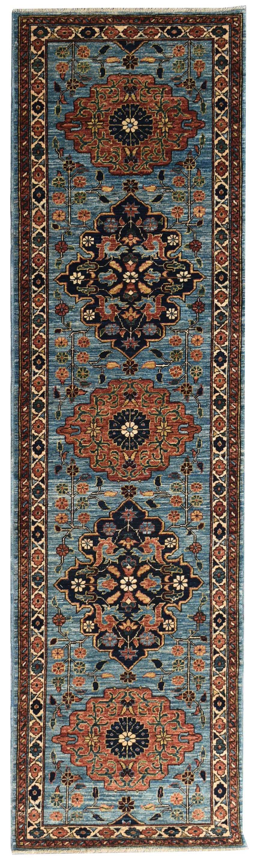 Ferahan Handwoven Traditional Rug