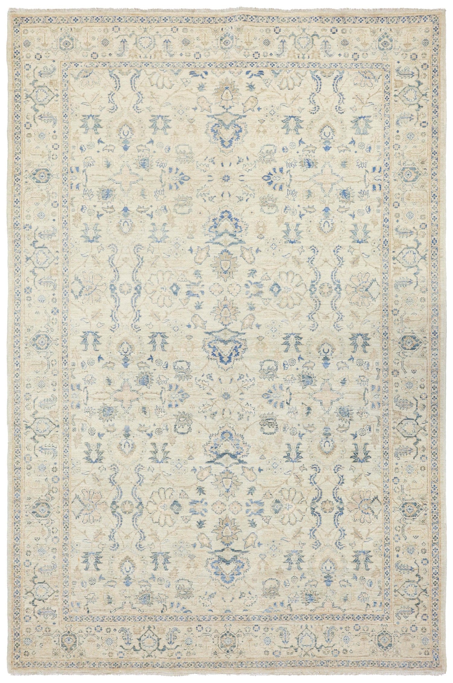 Ferahan Handwoven Traditional Rug