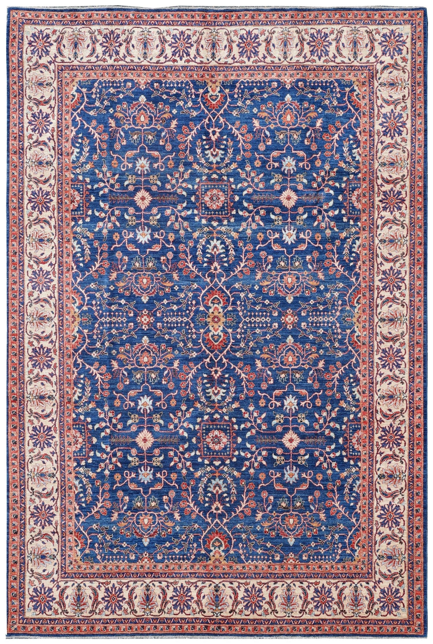 Ferahan Handwoven Traditional Rug