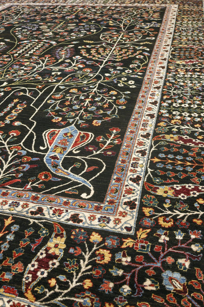 Ferahan Handwoven Traditional Rug, J75333