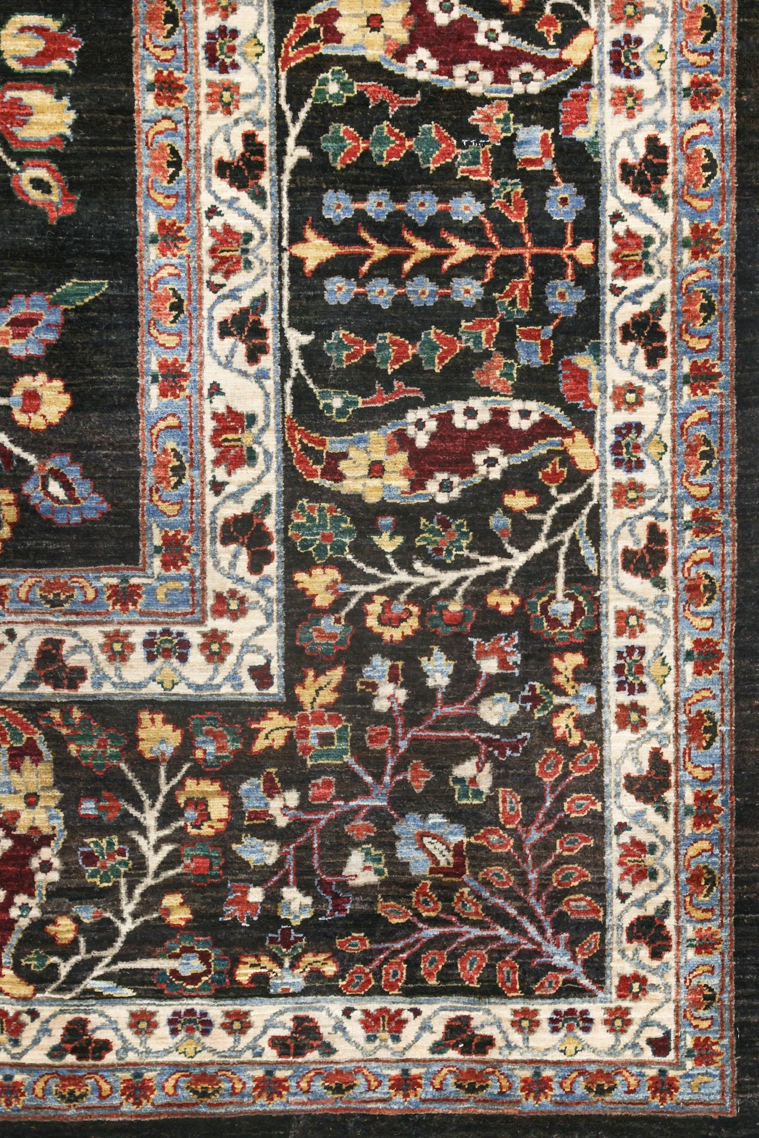 Ferahan Handwoven Traditional Rug, J75333