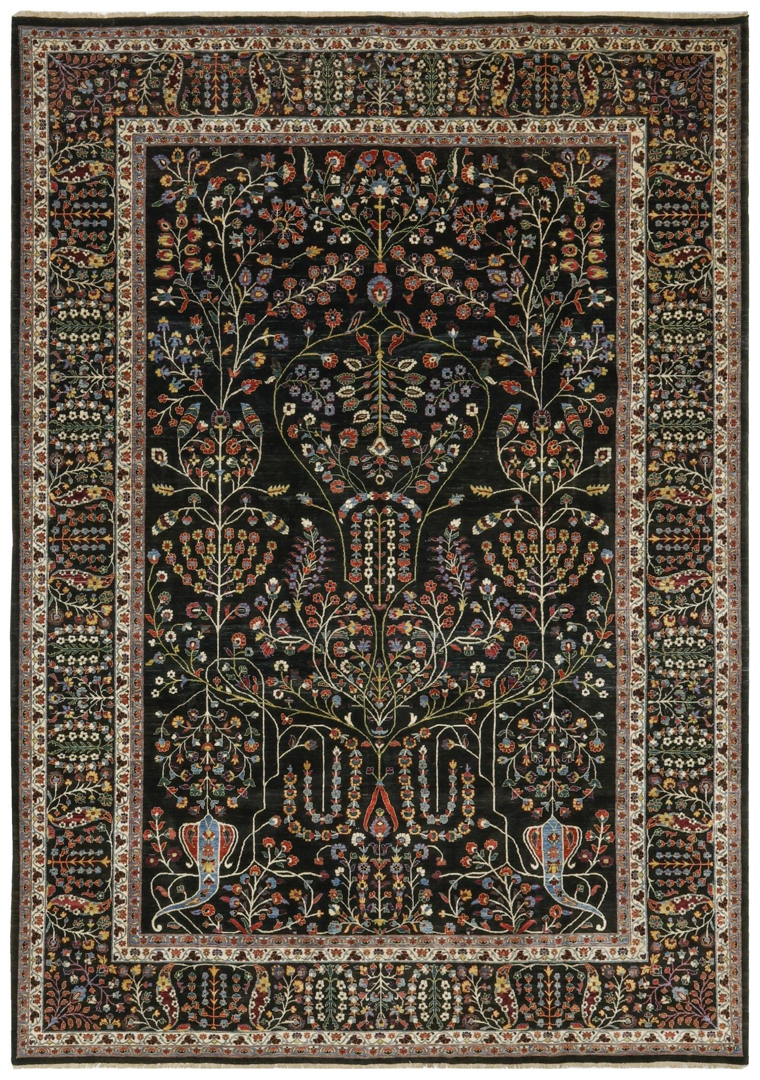 Ferahan Handwoven Traditional Rug