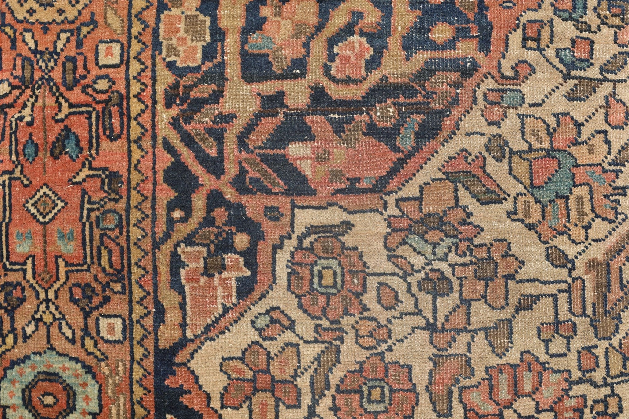 Ferahan Sarouk Ottoman Traditional Rug, J75235