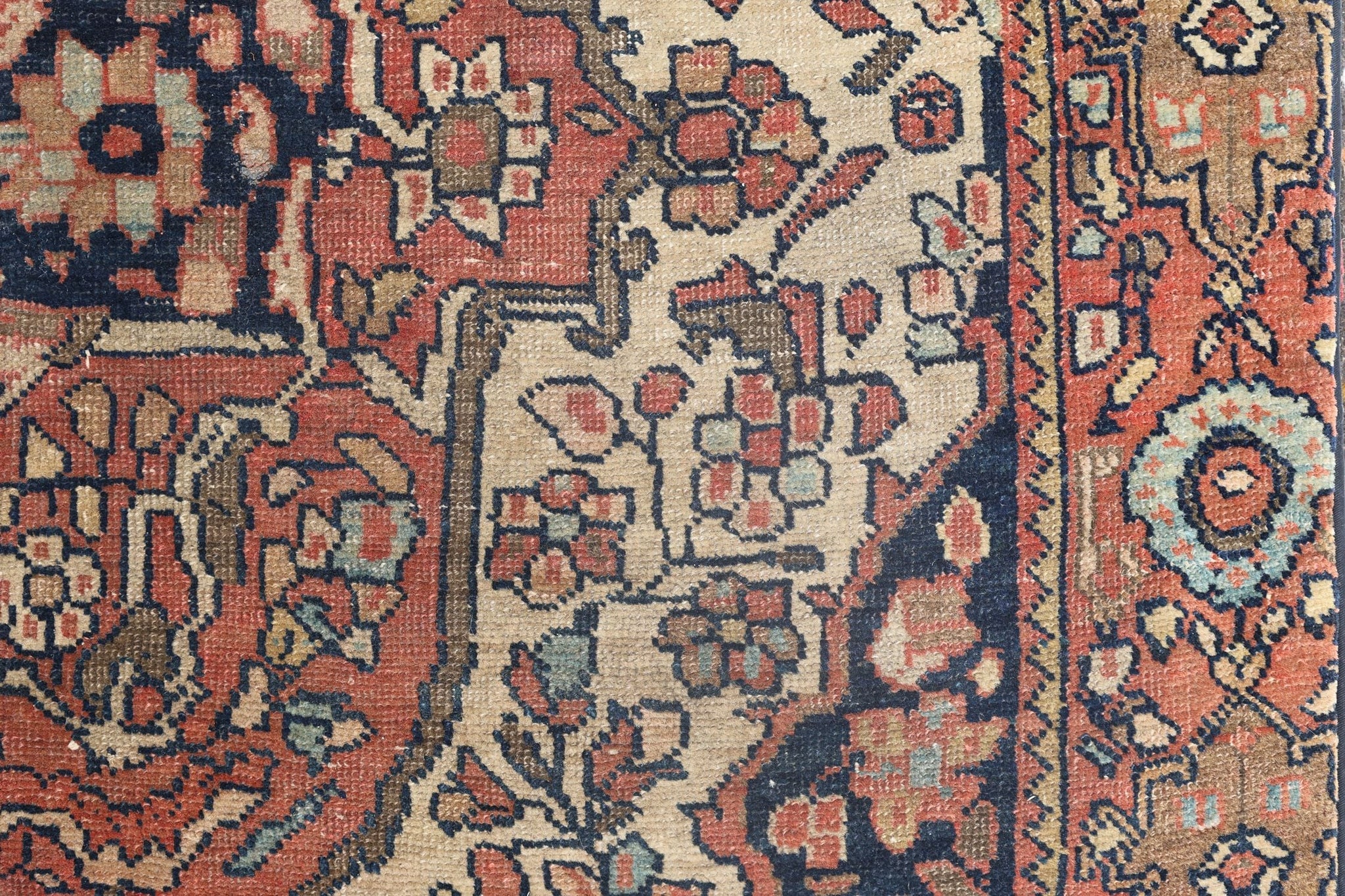 Ferahan Sarouk Ottoman Traditional Rug, J75236