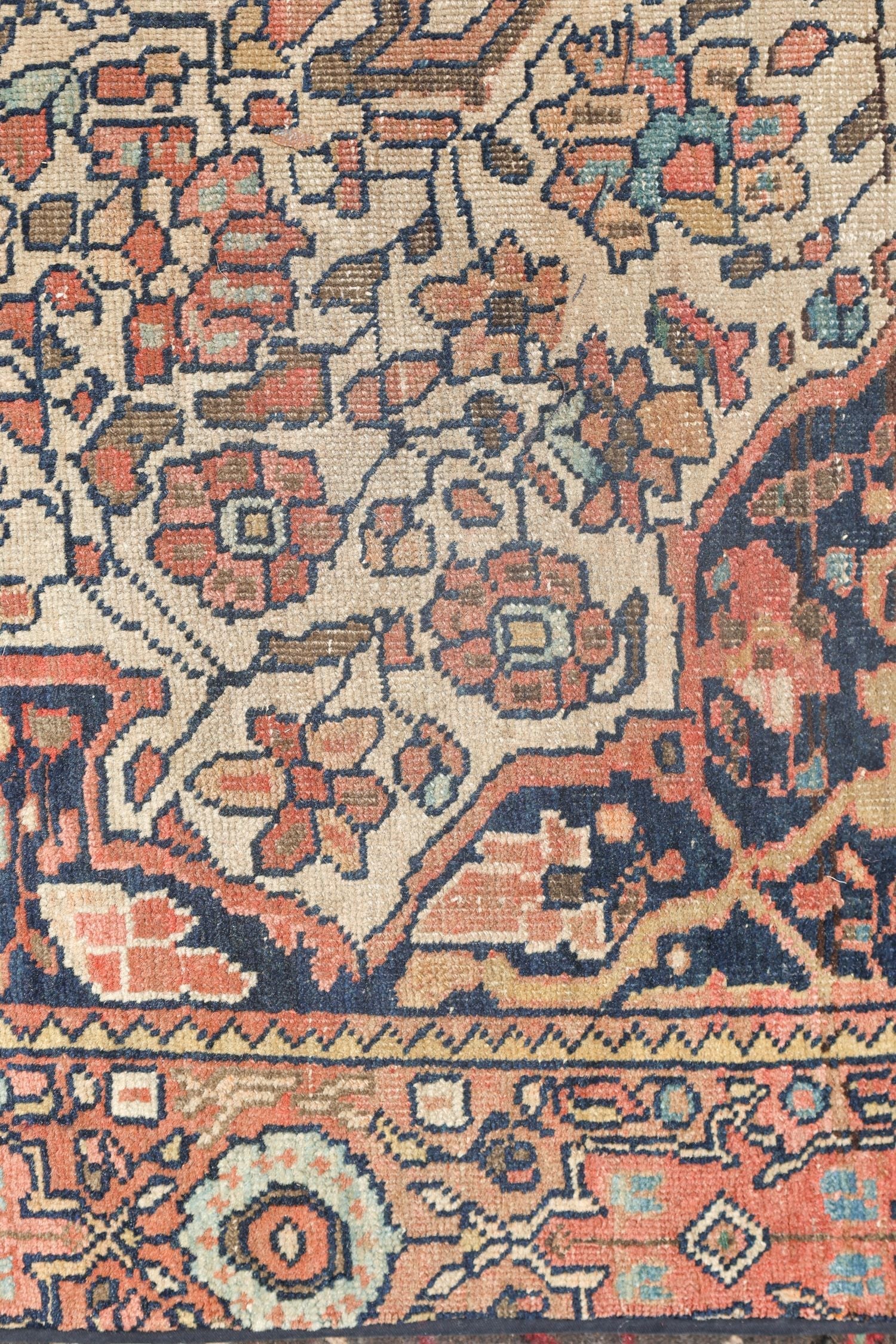 Ferahan Sarouk Ottoman Traditional Rug, J75239