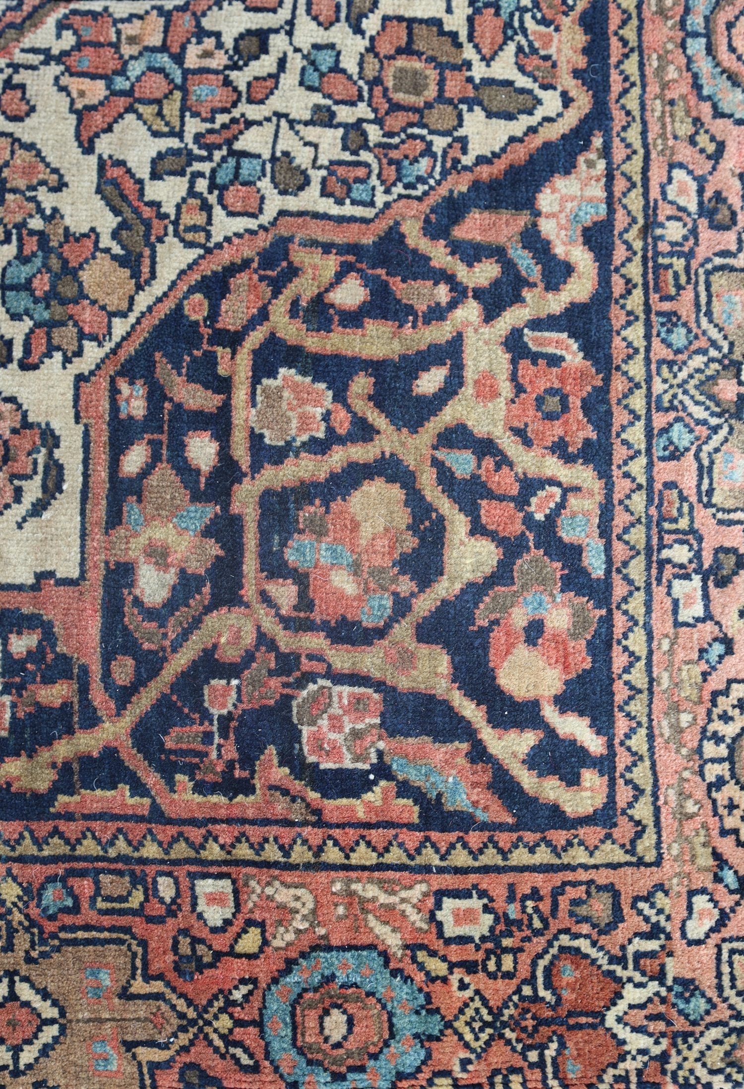 Ferahan Sarouk Ottoman Traditional Rug, J75263