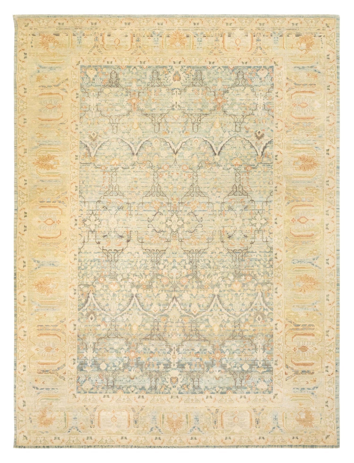 Haji Jalili Handwoven Traditional Rug