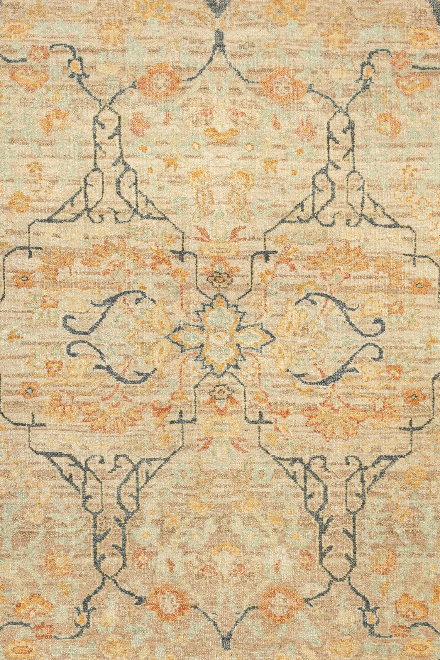 Haji Jalili Handwoven Traditional Rug, J77071