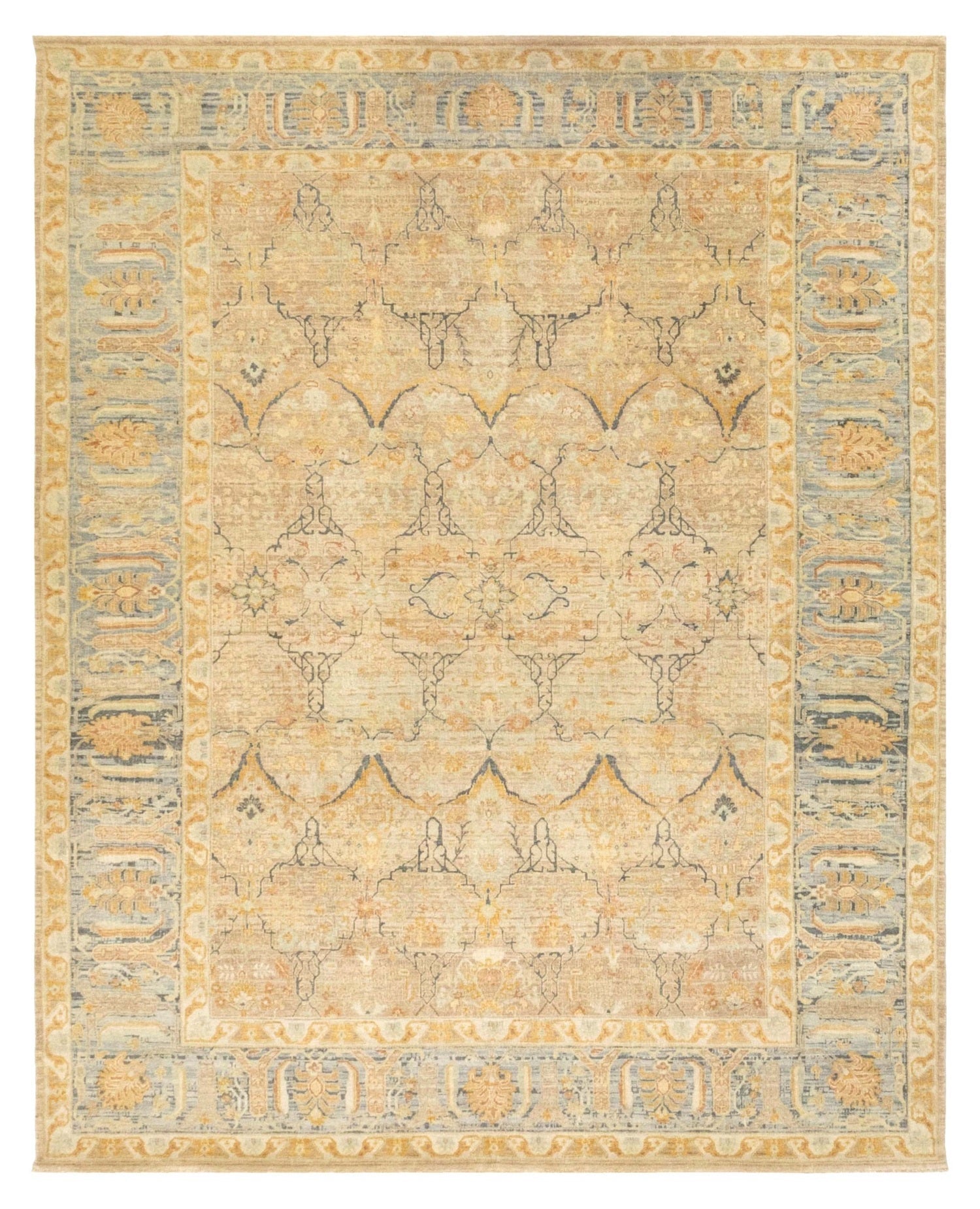 Haji Jalili Handwoven Traditional Rug