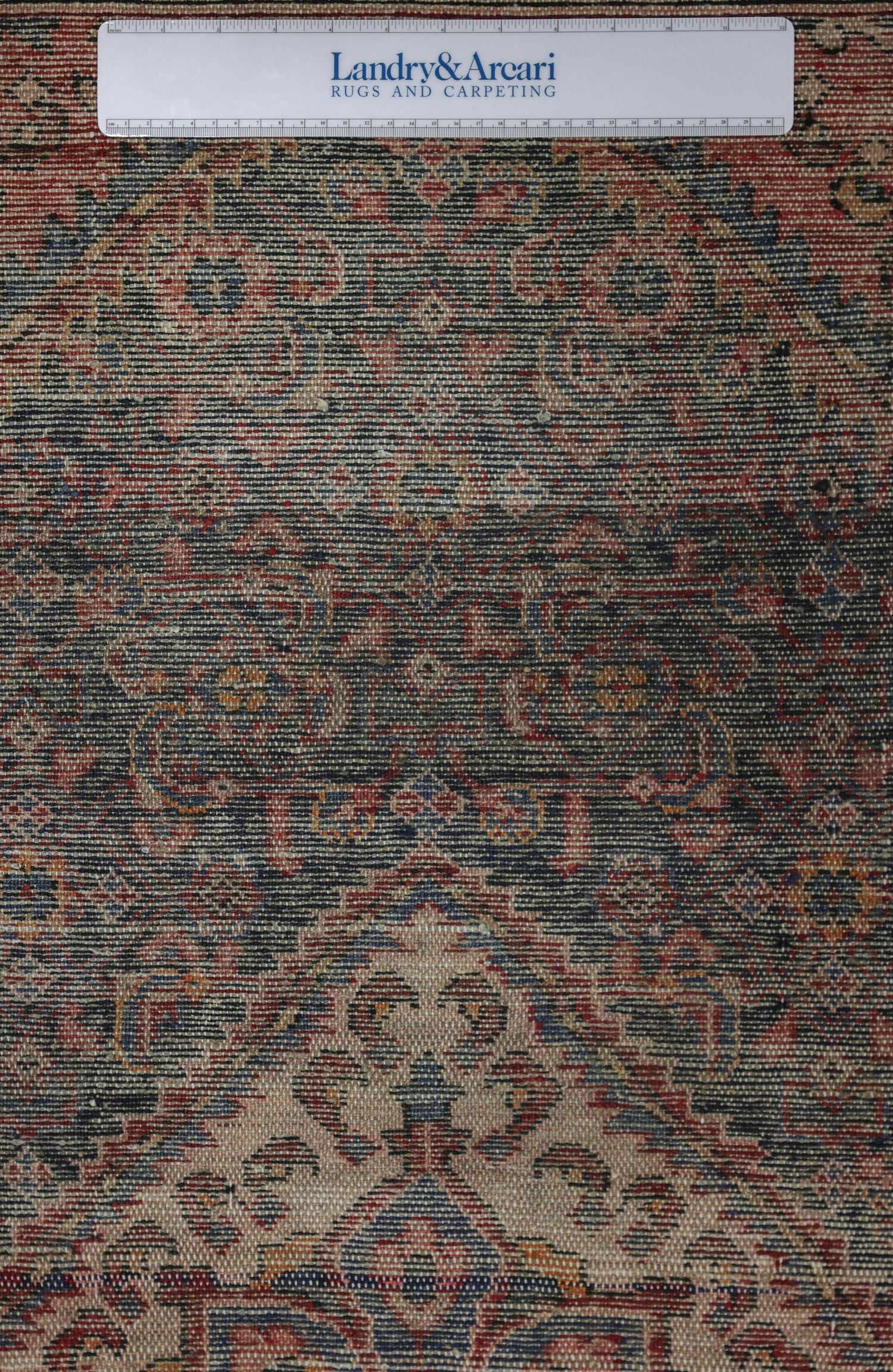 Vintage Hamadan Handwoven Traditional Rug, J75071