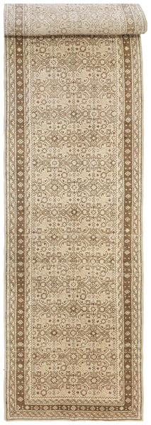 Vintage Hamadan Handwoven Traditional Rug