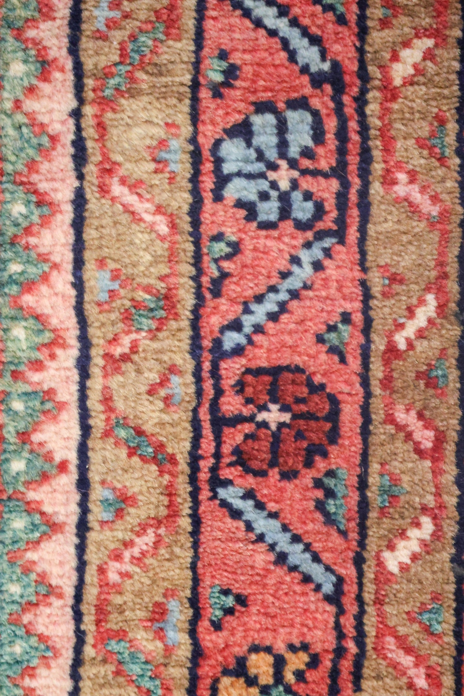 Vintage Jozan Handwoven Traditional Rug, J75042