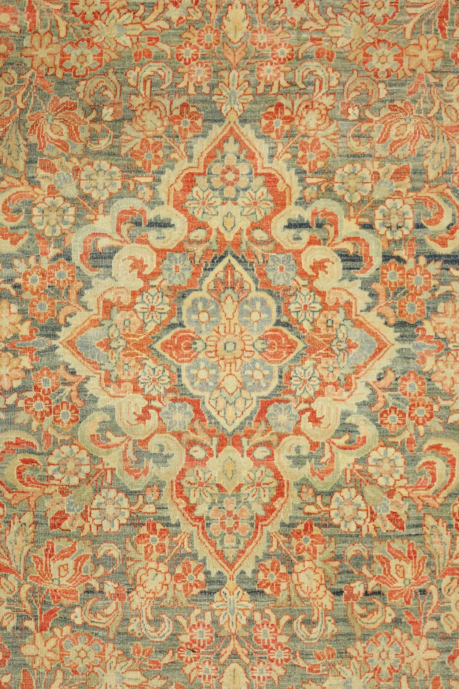 Vintage Jozanne Sarouk Handwoven Traditional Rug, J69094