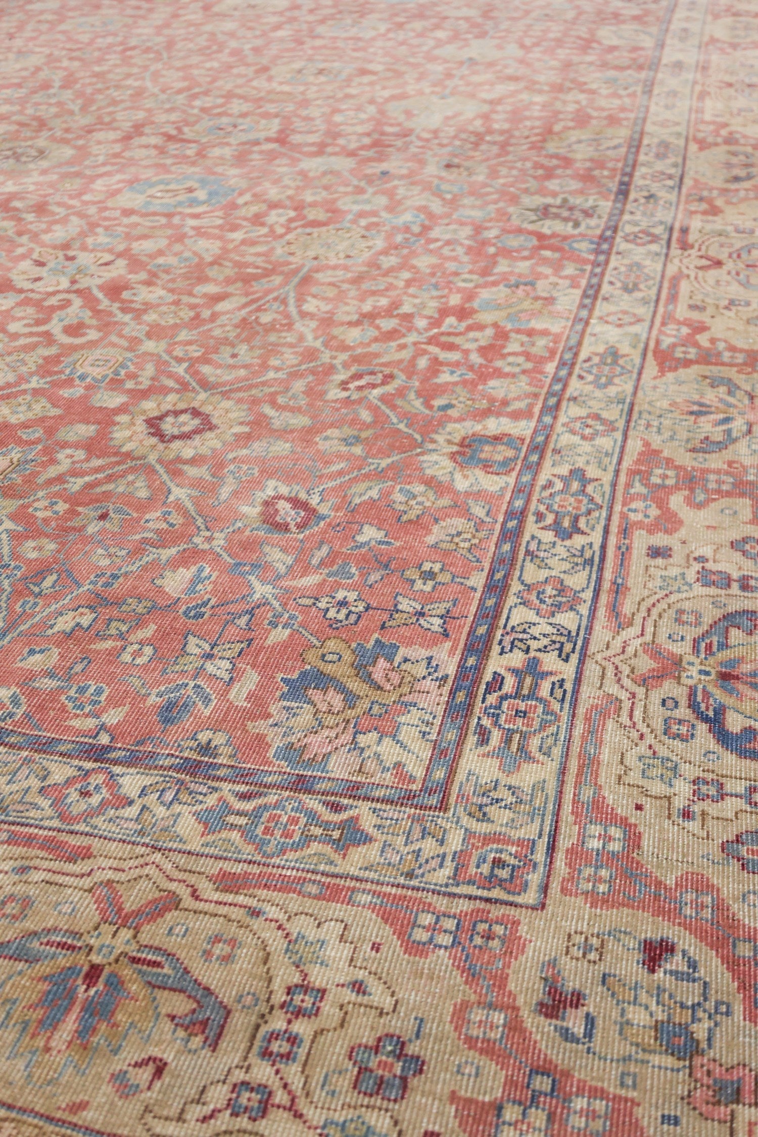 Vintage Kandahar Handwoven Traditional Rug, J73397