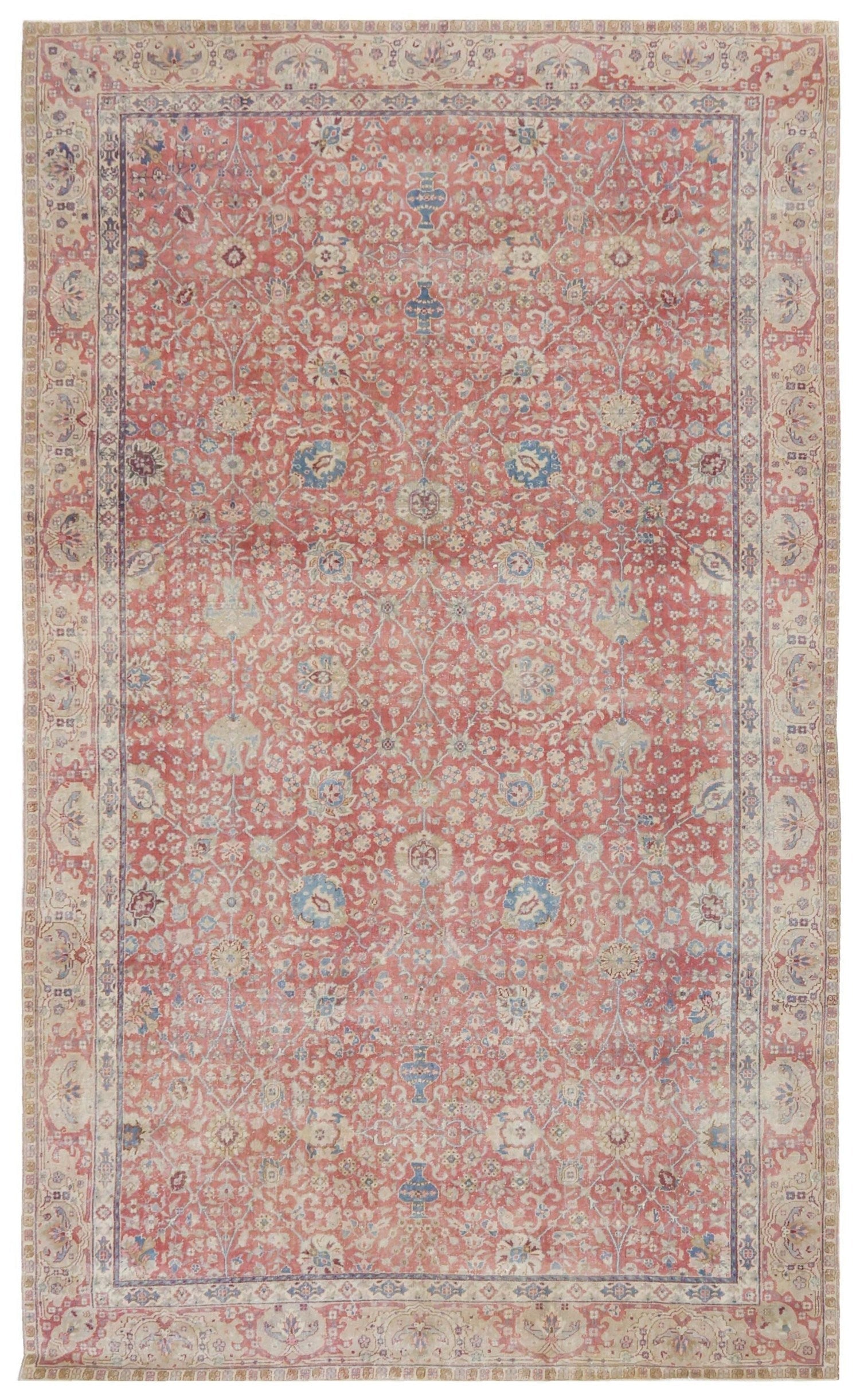 Vintage Kandahar Handwoven Traditional Rug