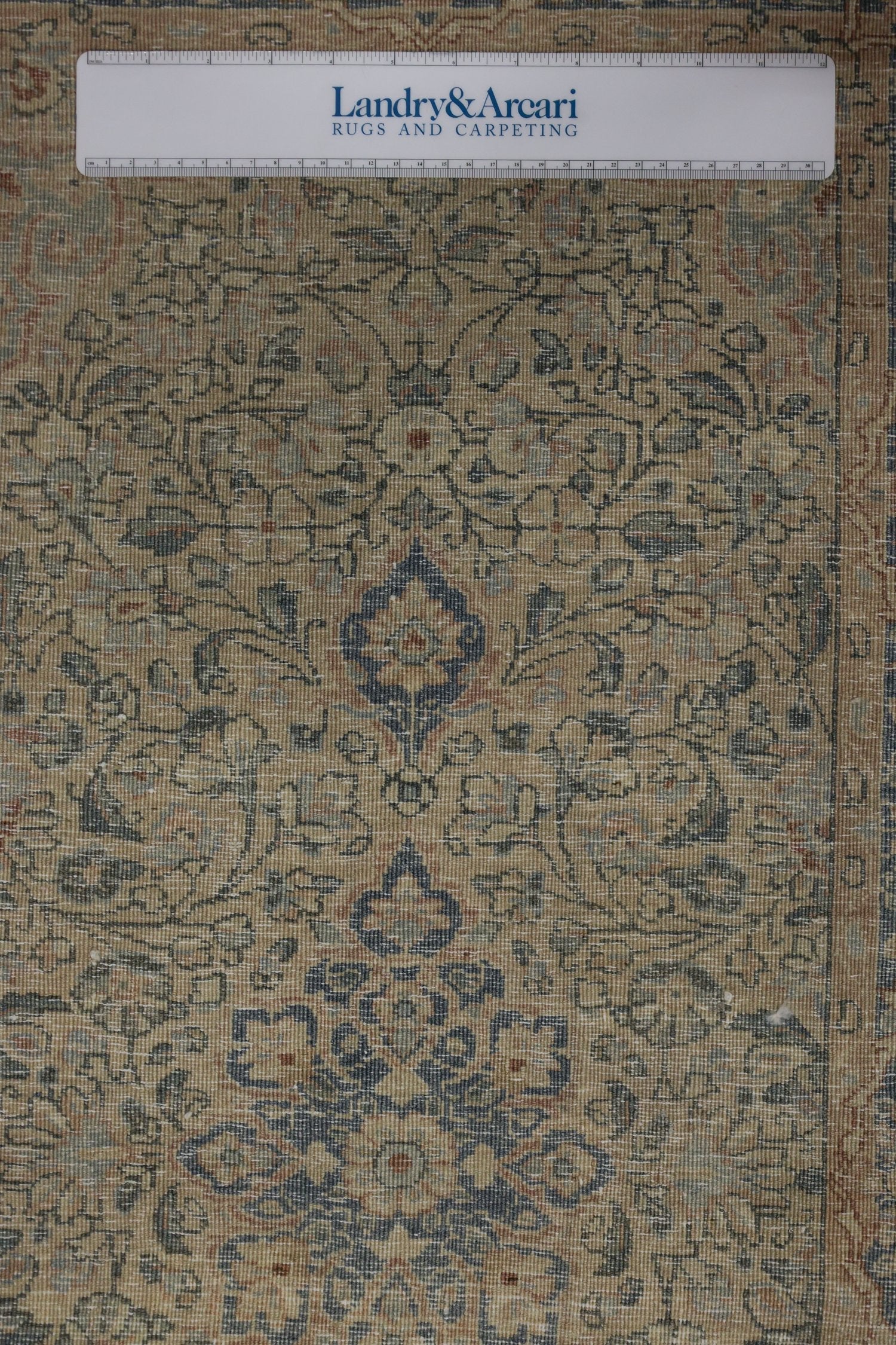 Vintage Kerman Handwoven Traditional Rug, J76615