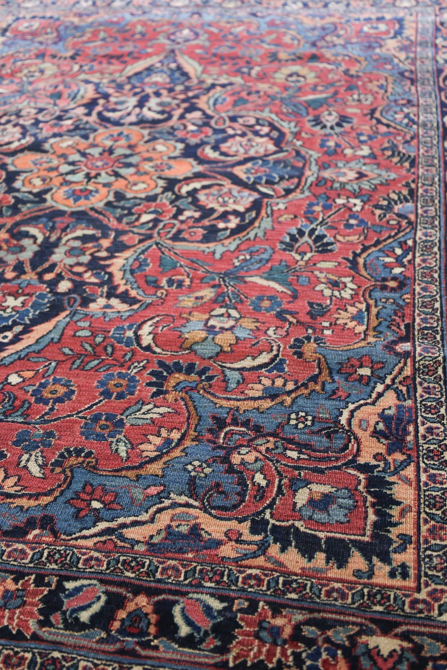 Antique Khorasan Handwoven Traditional Rug, J75298