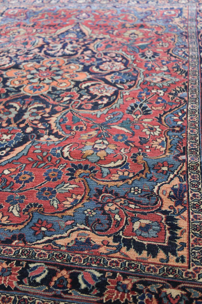 Antique Khorasan Handwoven Traditional Rug, J75298