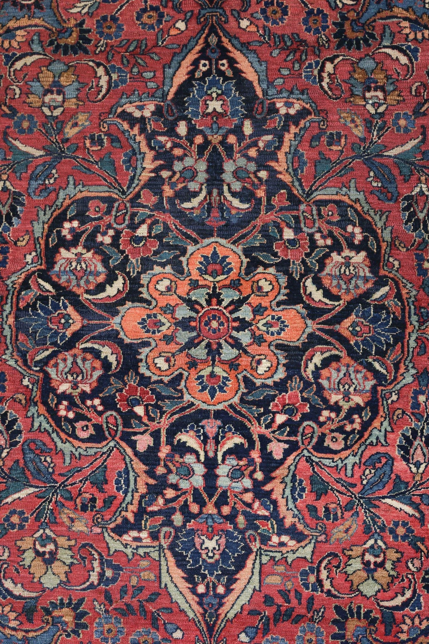 Antique Khorasan Handwoven Traditional Rug, J75298