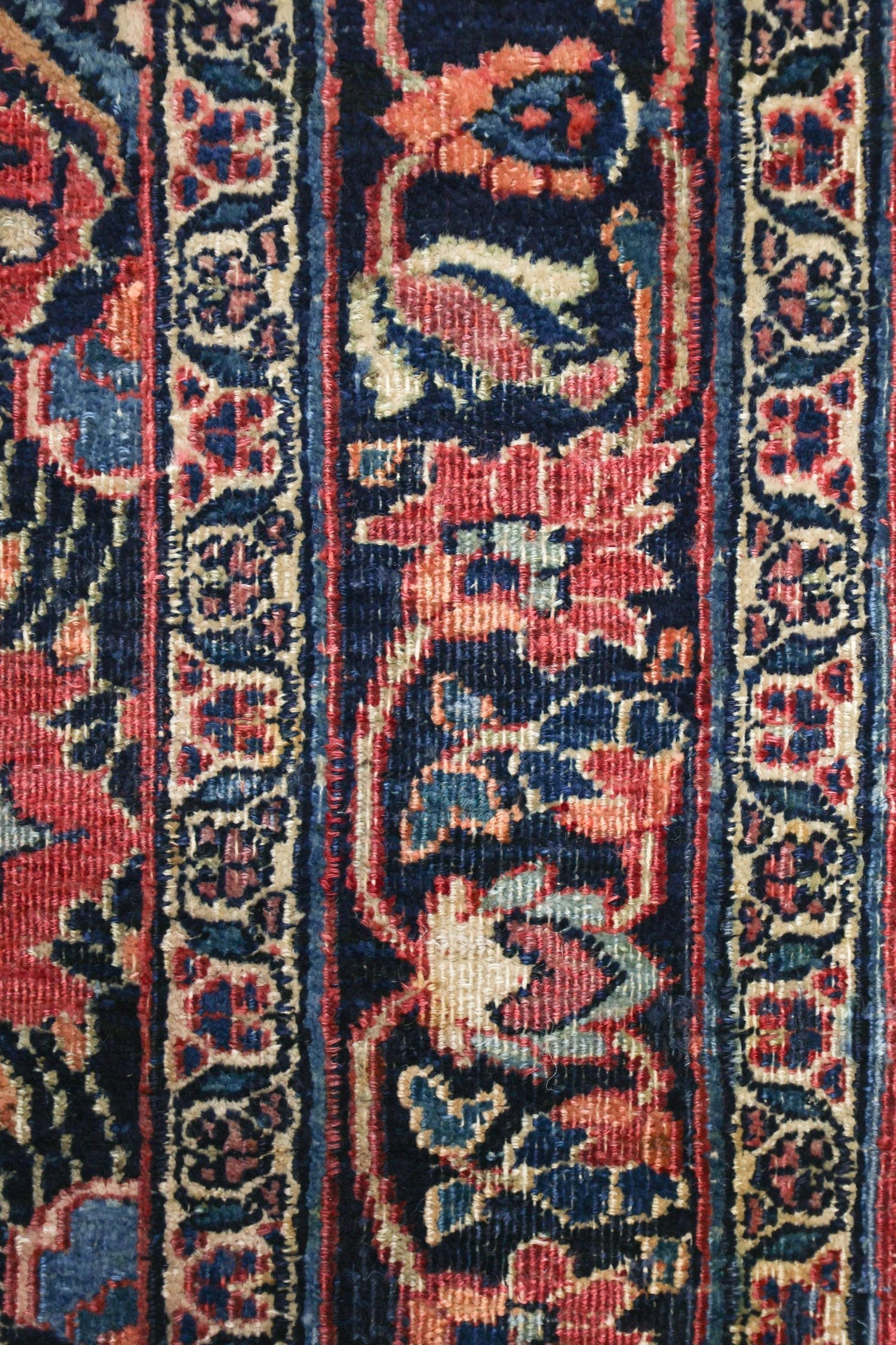 Antique Khorasan Handwoven Traditional Rug, J75298