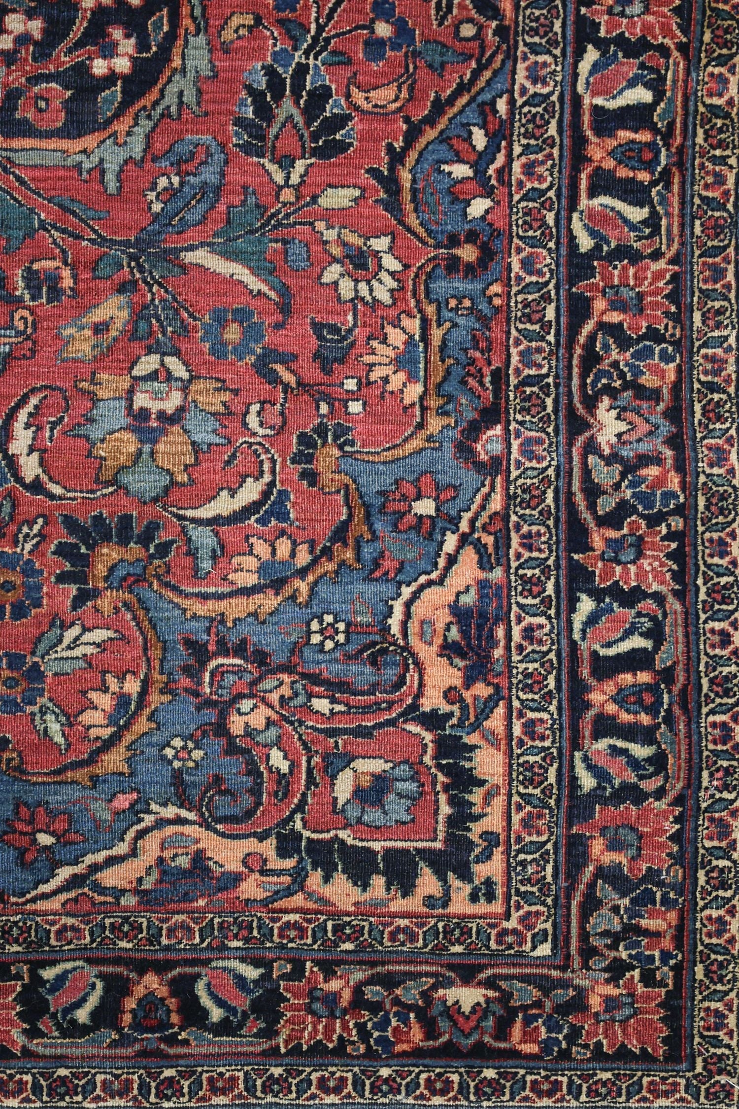 Antique Khorasan Handwoven Traditional Rug, J75298