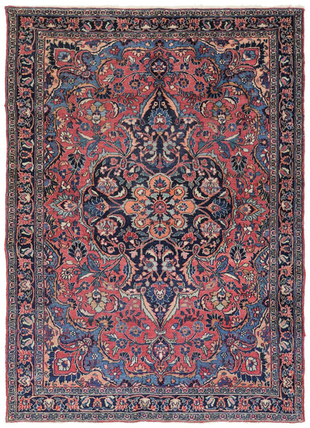 Antique Khorasan Handwoven Traditional Rug