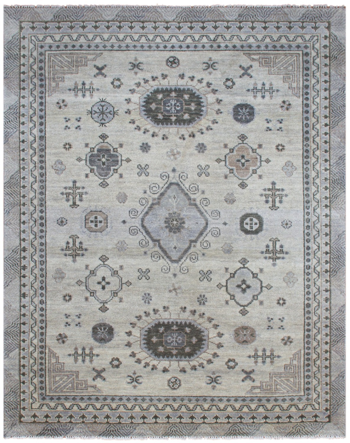 Khotan Handwoven Traditional Rug