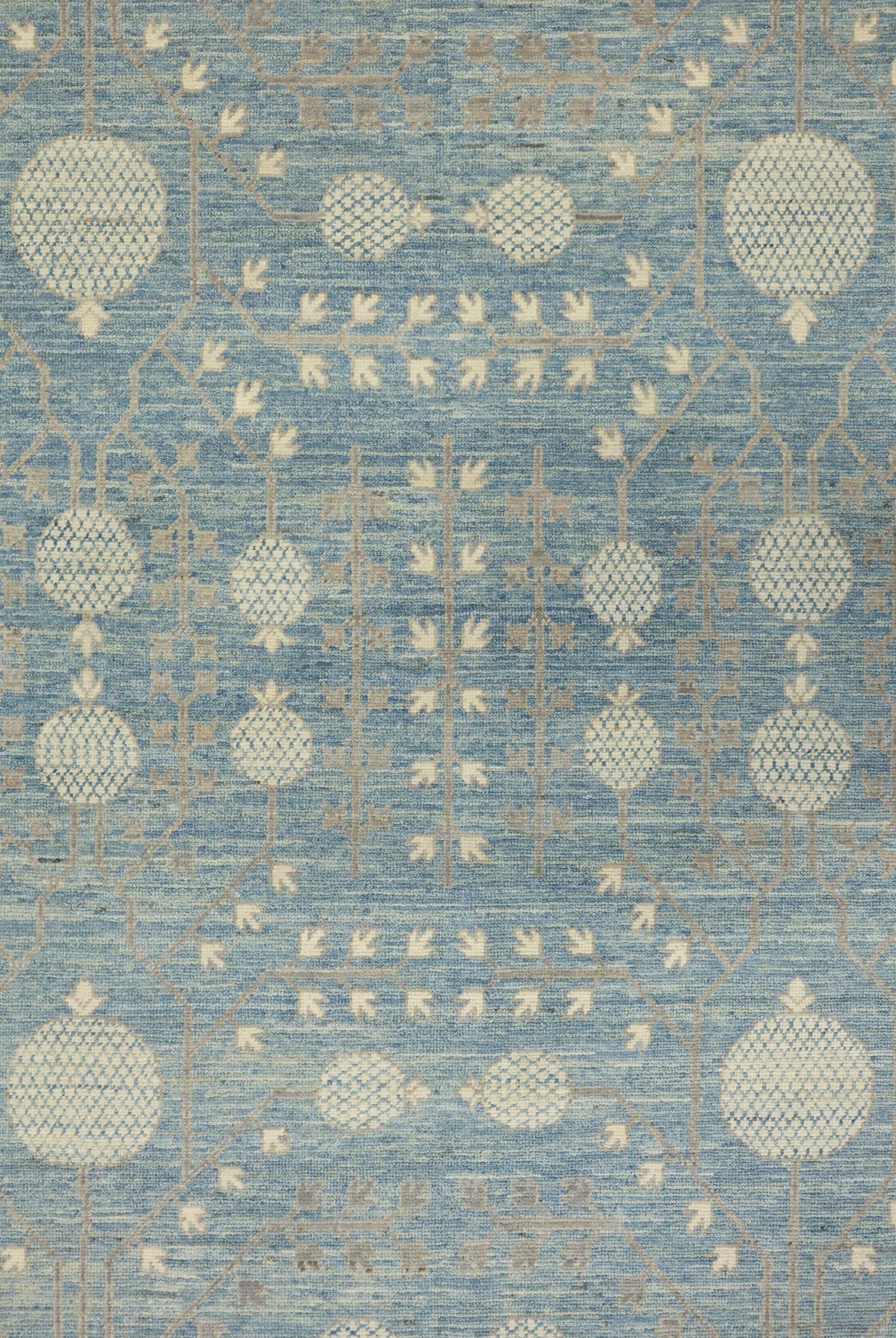 Khotan Handwoven Traditional Rug, J72090