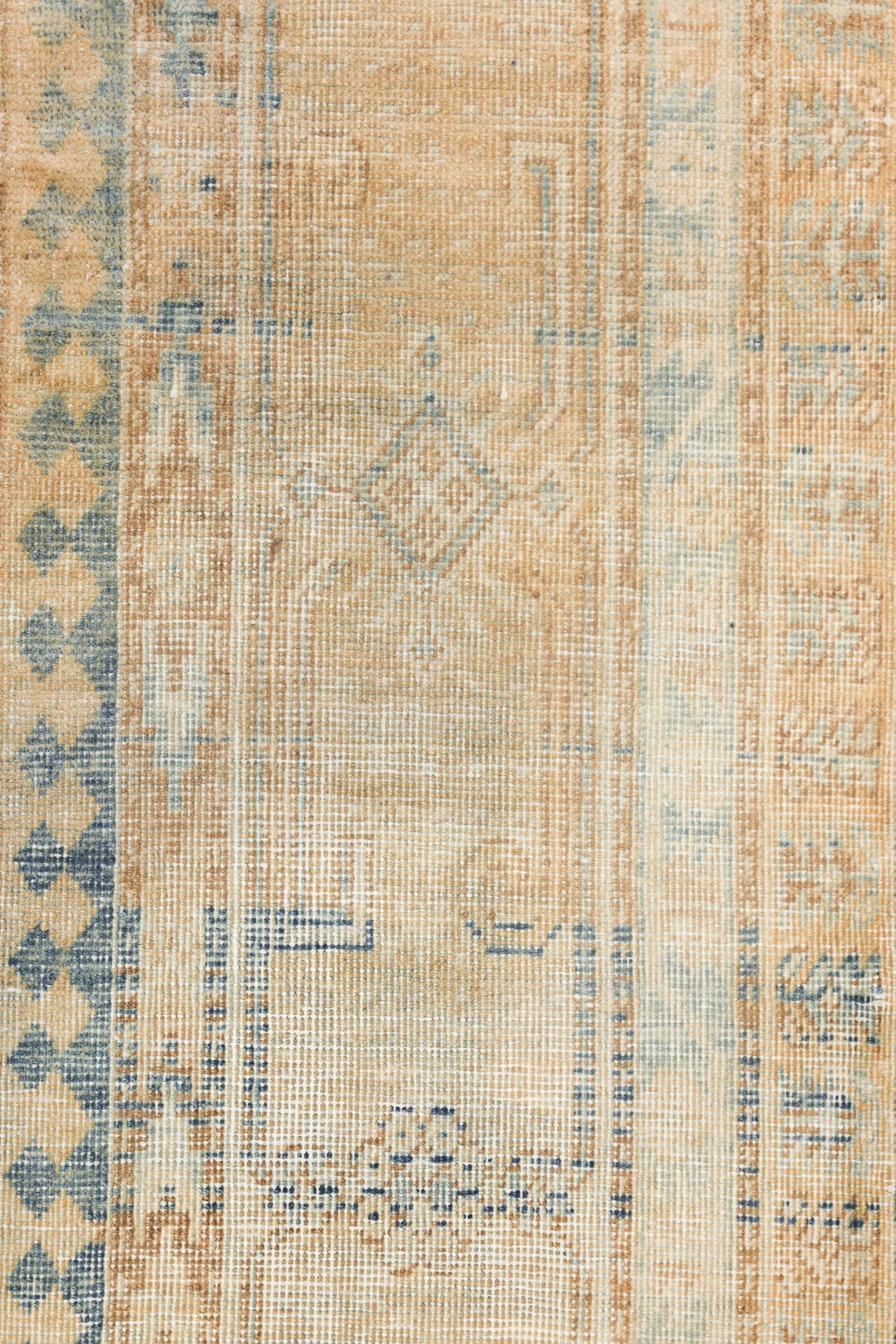 Vintage Khotan Handwoven Traditional Rug, J72345