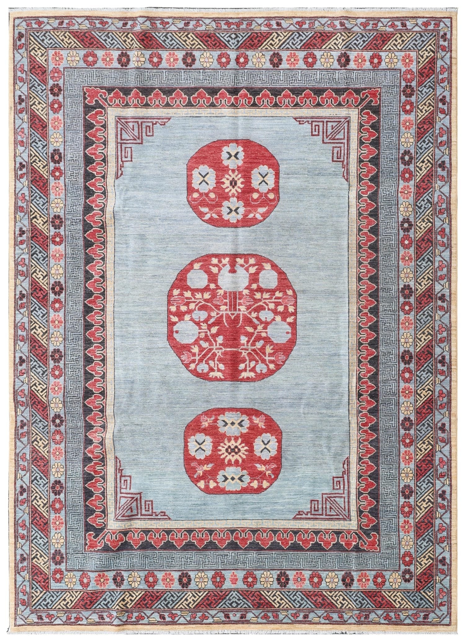 Khotan Handwoven Traditional Rug